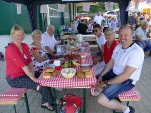 Mehr über den Artikel erfahren Beste Stimmung in knackiger Hitze