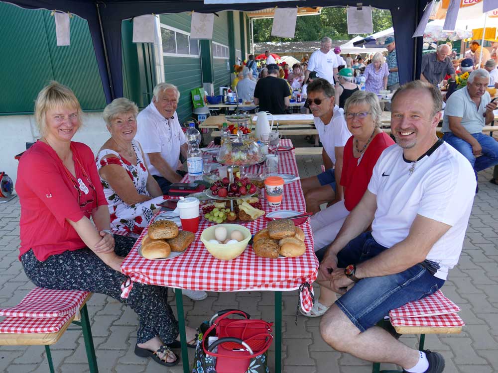 Mehr über den Artikel erfahren Beste Stimmung in knackiger Hitze