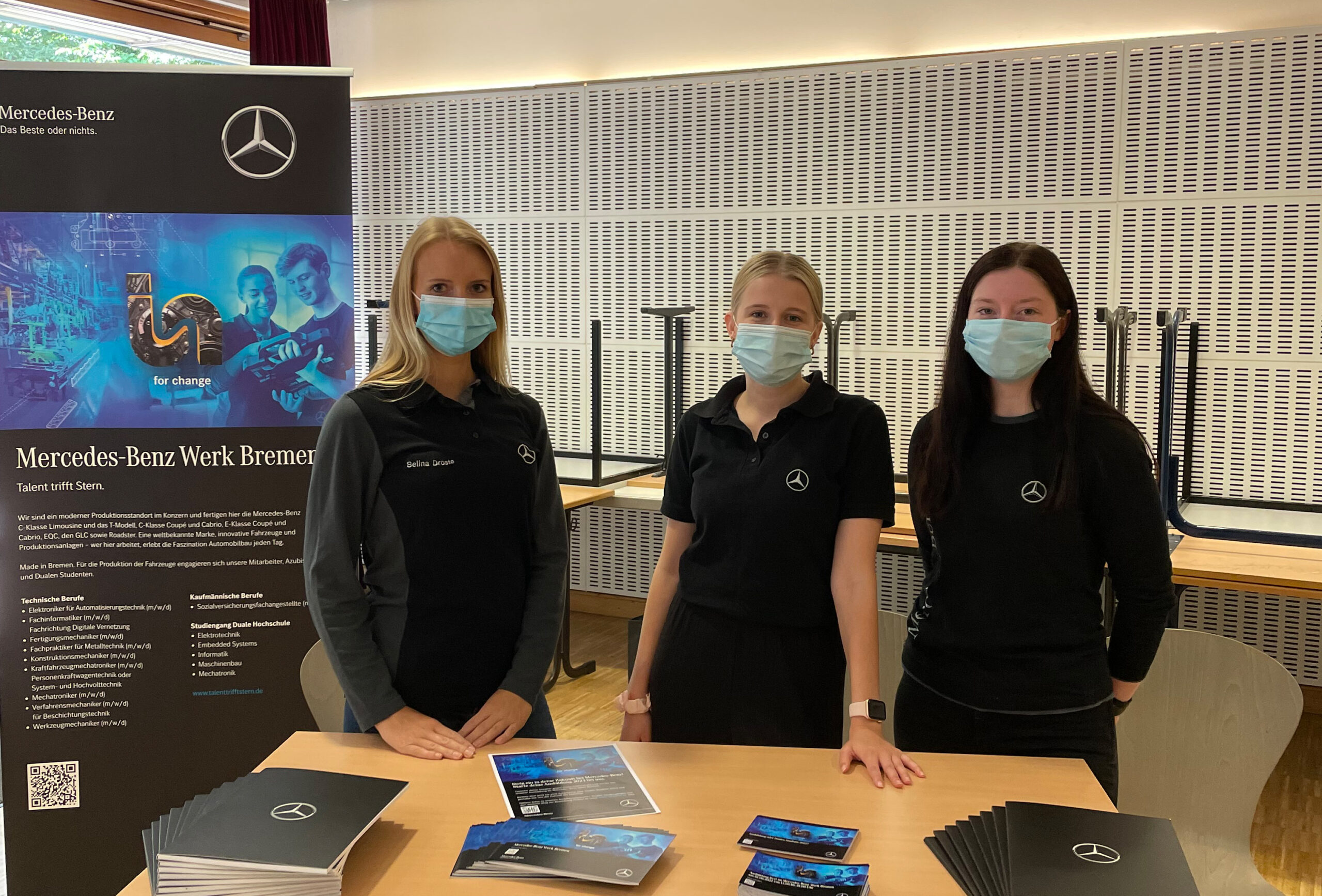 Mehr über den Artikel erfahren prakTISCH on stage in der Wilhelm Olbers Oberschule